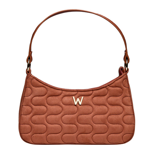 Mimi Swirl Shoulder Bag with Scarf