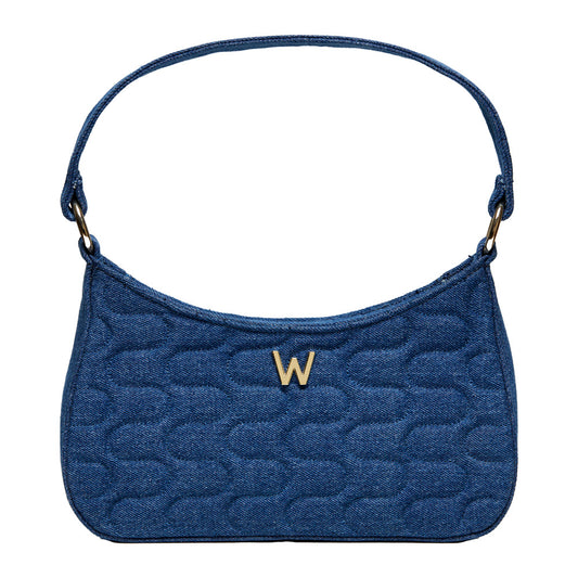 Mimi Swirl Shoulder Bag with Scarf