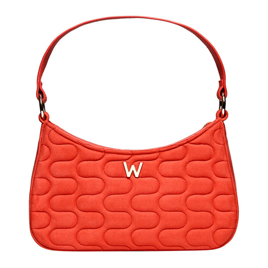 Mimi Swirl Shoulder Bag with Scarf