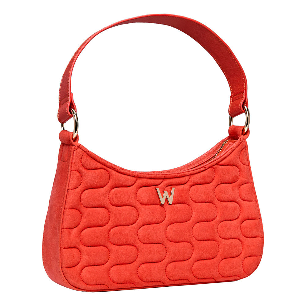 Mimi Swirl Shoulder Bag with Scarf