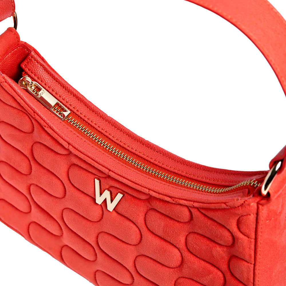 Mimi Swirl Shoulder Bag with Scarf