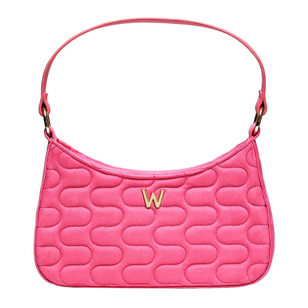 Mimi Swirl Shoulder Bag with Scarf