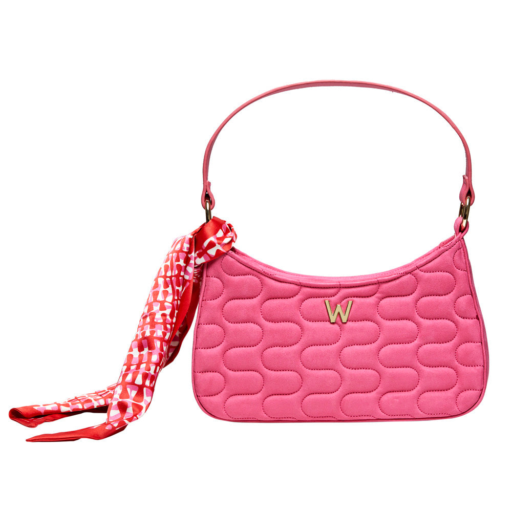 Mimi Swirl Shoulder Bag with Scarf