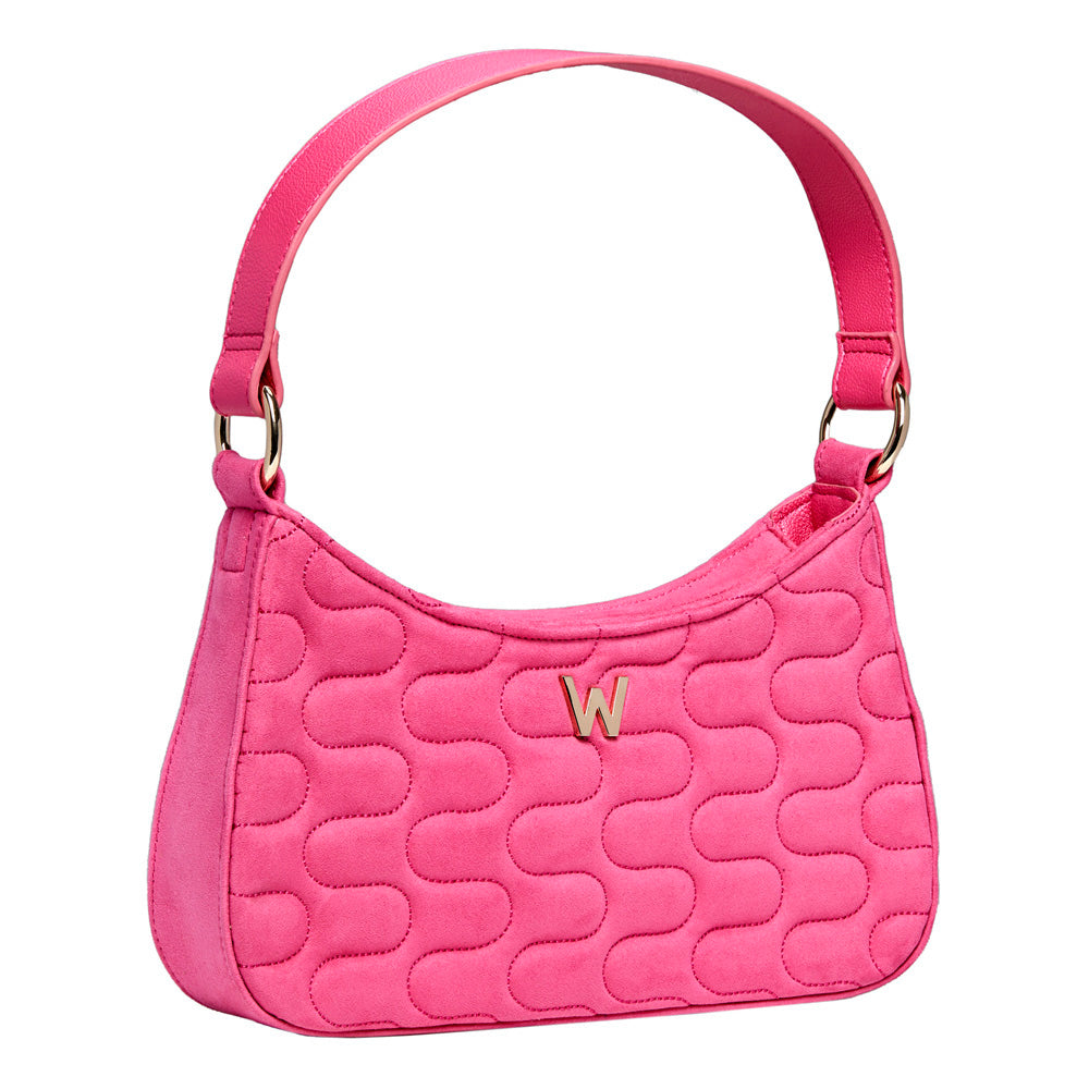 Mimi Swirl Shoulder Bag with Scarf