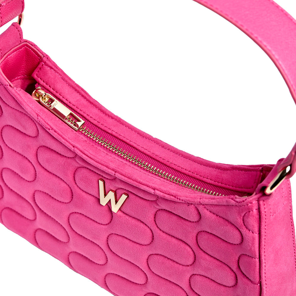 Mimi Swirl Shoulder Bag with Scarf