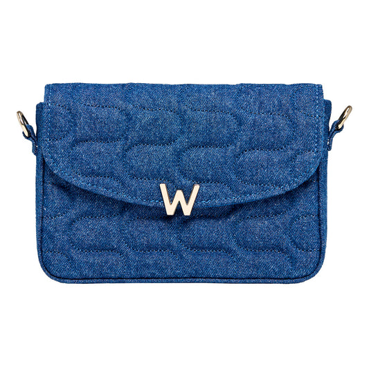 Mimi Swirl Cross Body Bag with Scarf