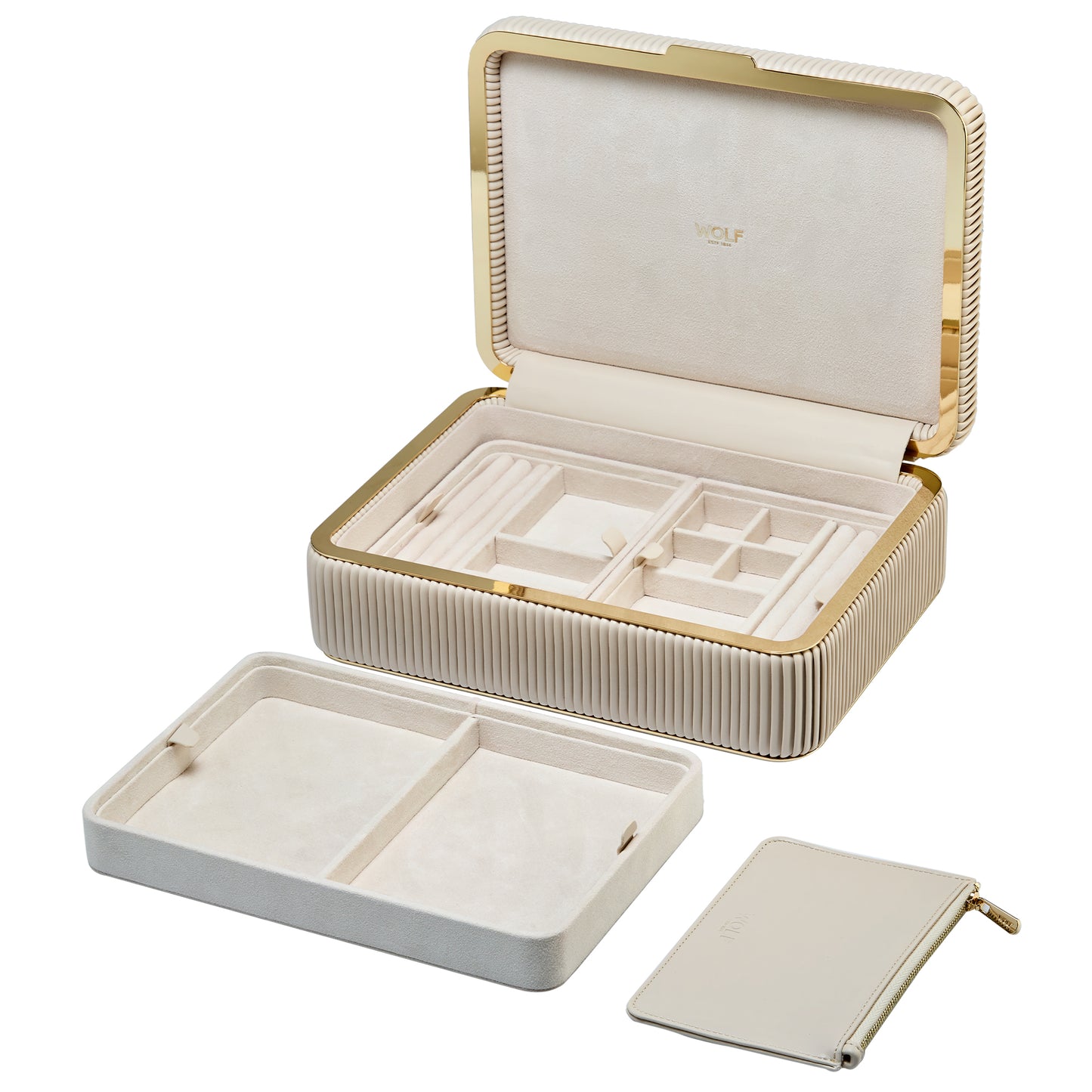 Bella Medium Jewellery Box