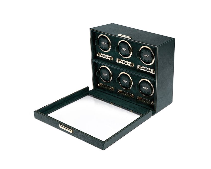 British Racing 6PC Watch Winder