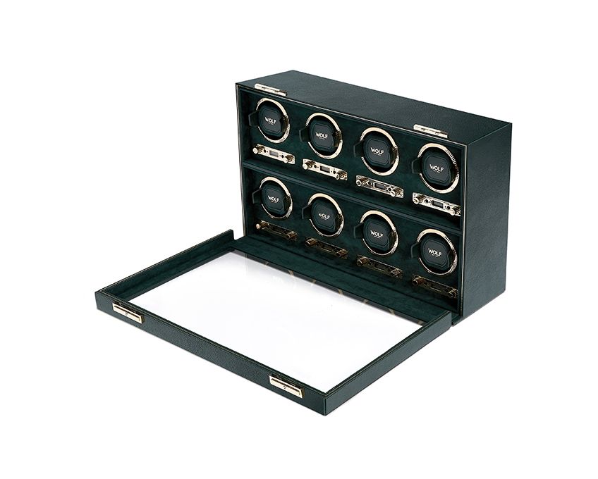 British Racing 8PC Watch Winder