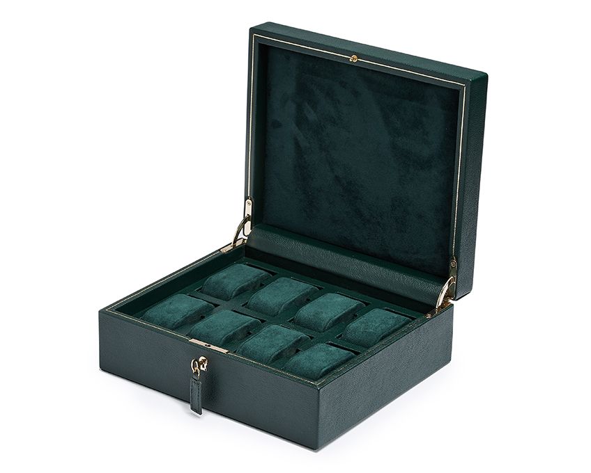 British Racing 8PC Watch Box