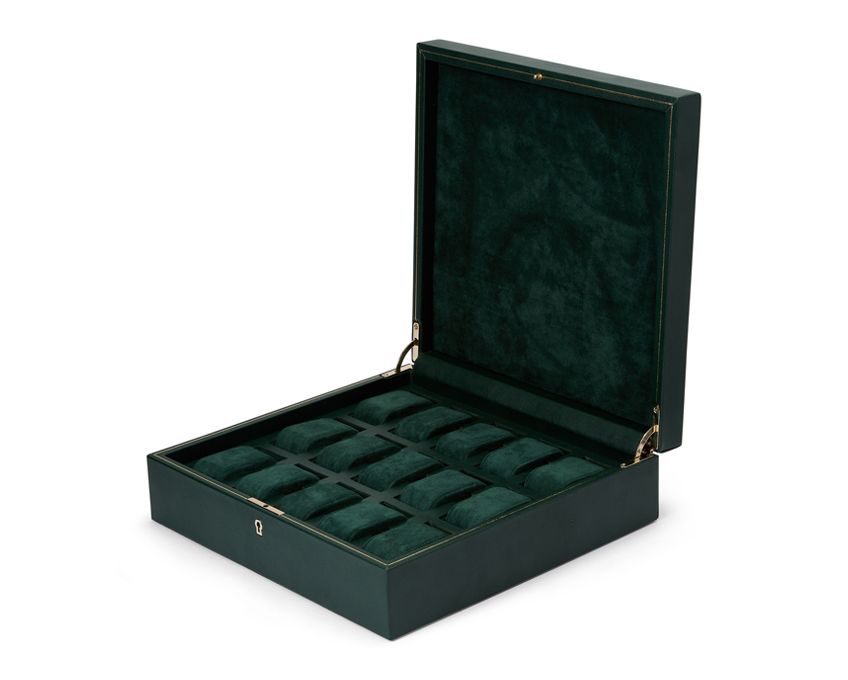 British Racing 15PC Watch Box