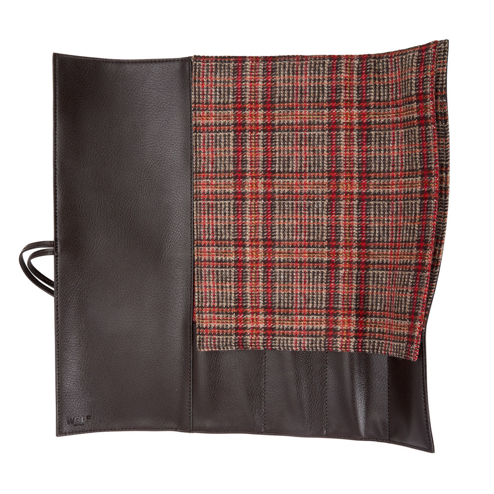 WM Brown Knife Roll