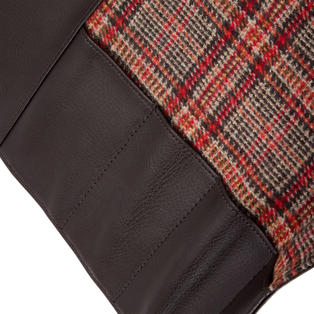 WM Brown Knife Roll
