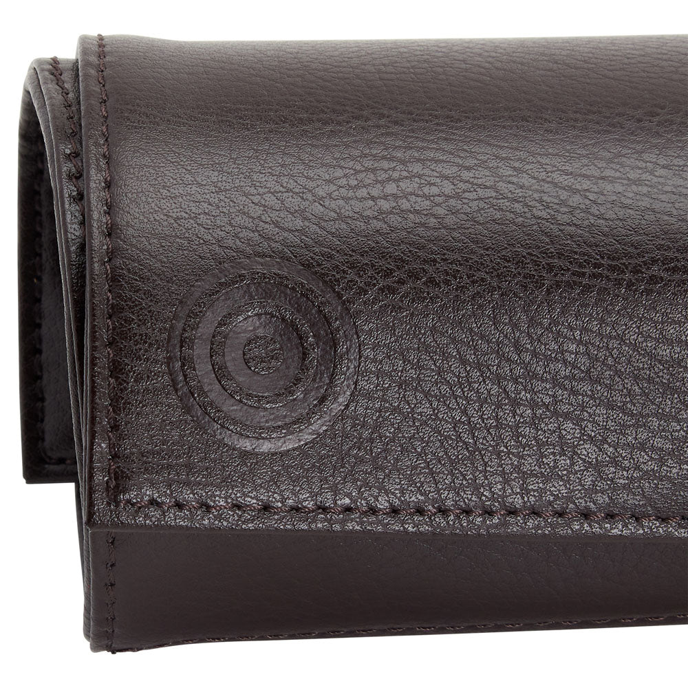 WM Brown Knife Roll