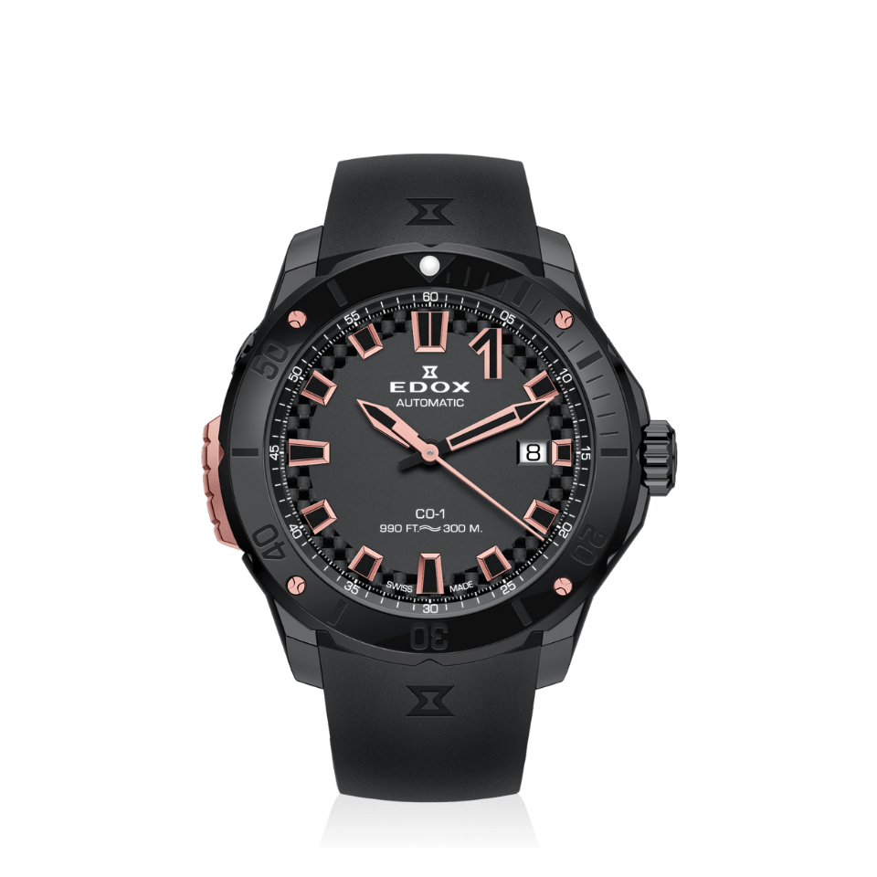 CO-1 Date Automatic Bezel Lock
