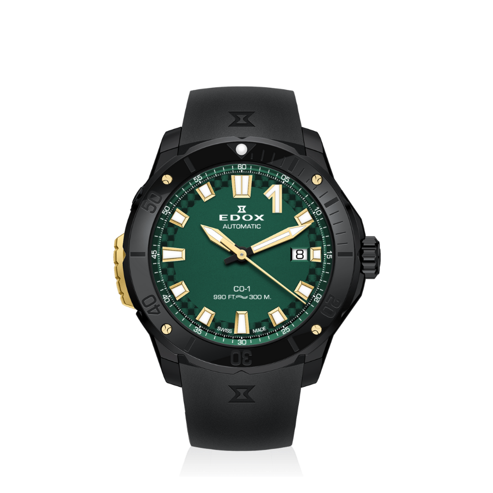 CO-1 Date Automatic Bezel Lock