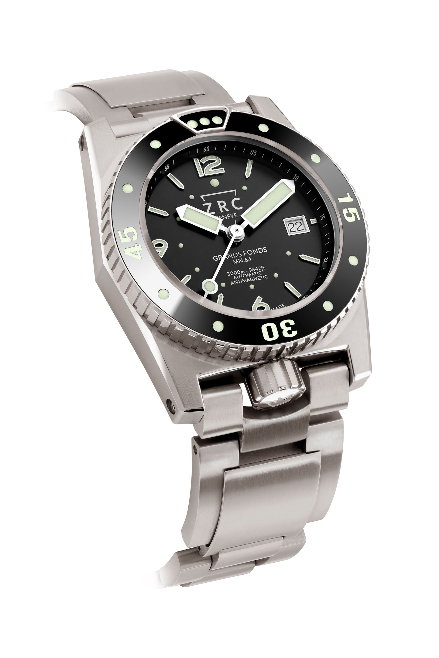 3000 TITANIUM - FULL TITANIUM