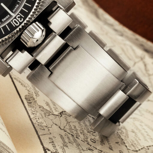 ZRC - Bracciale acciaio Heritage (22mm)