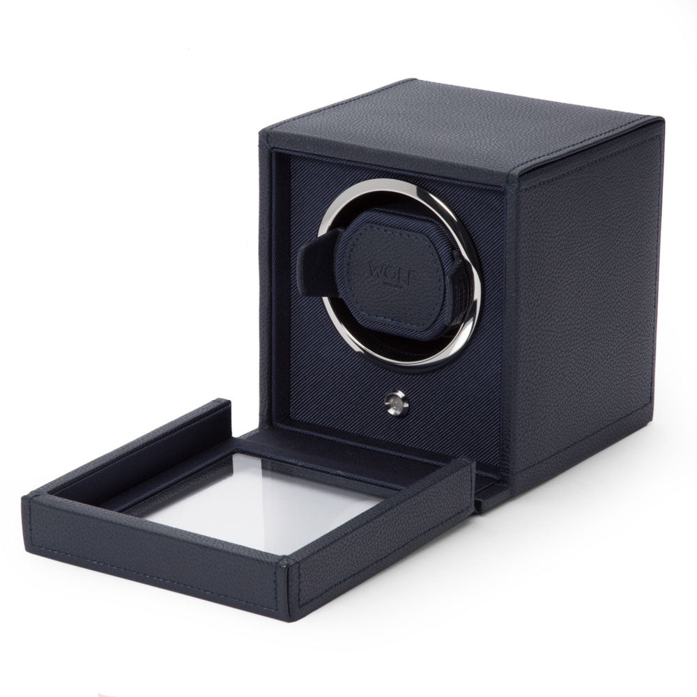 Cub Single Watch Winder with Cover
