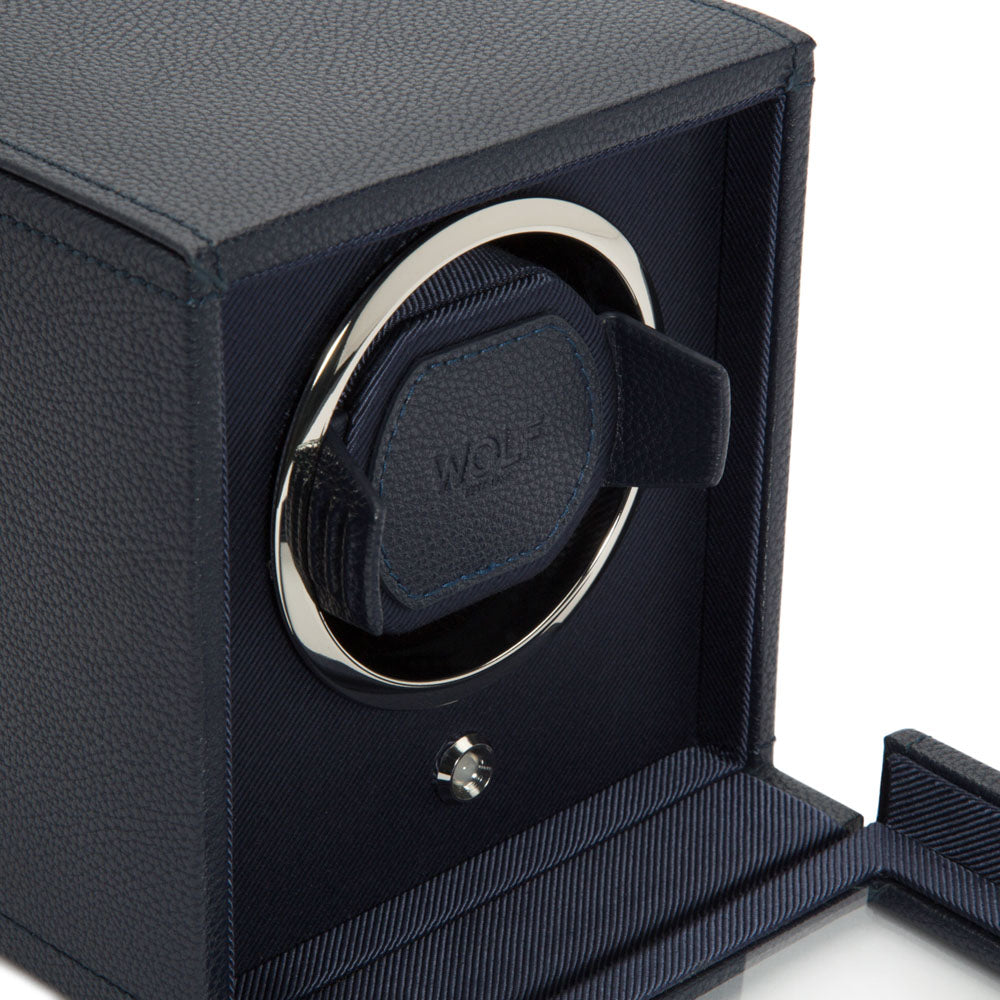 Cub Single Watch Winder with Cover