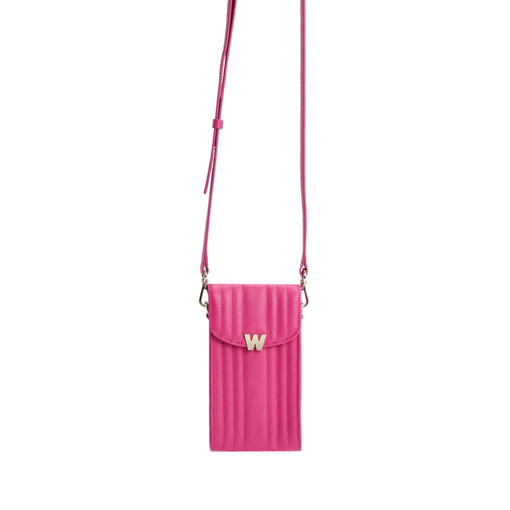 Mimi Phone Case with Wristlet & Lanyard