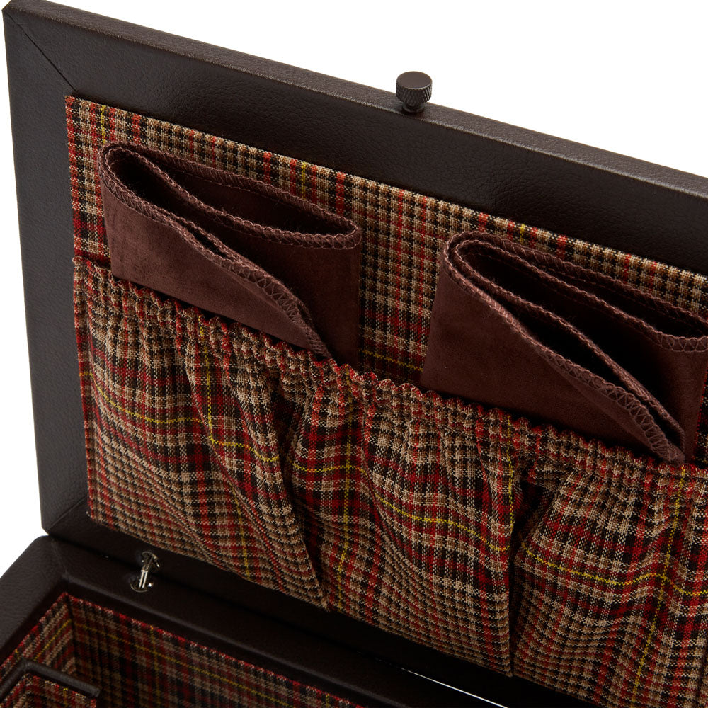 WOLF x WM Brown Brown Shoe Shine Case