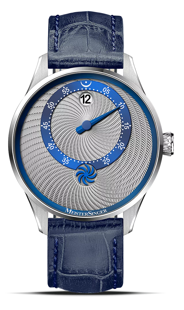 Souscription Panthero Jumping Hour Guilloché
