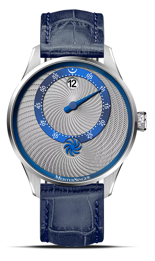 Souscription Panthero Jumping Hour Guilloché