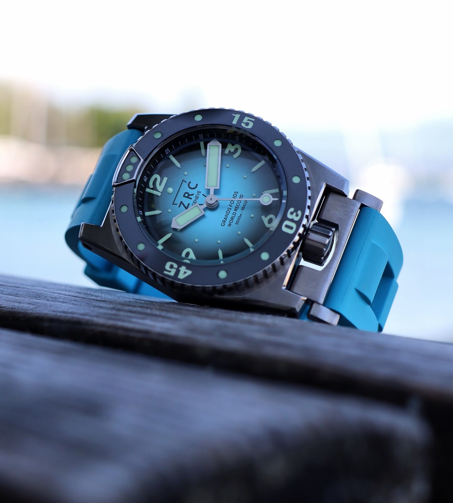 3000 TITANIUM - Variable World Record