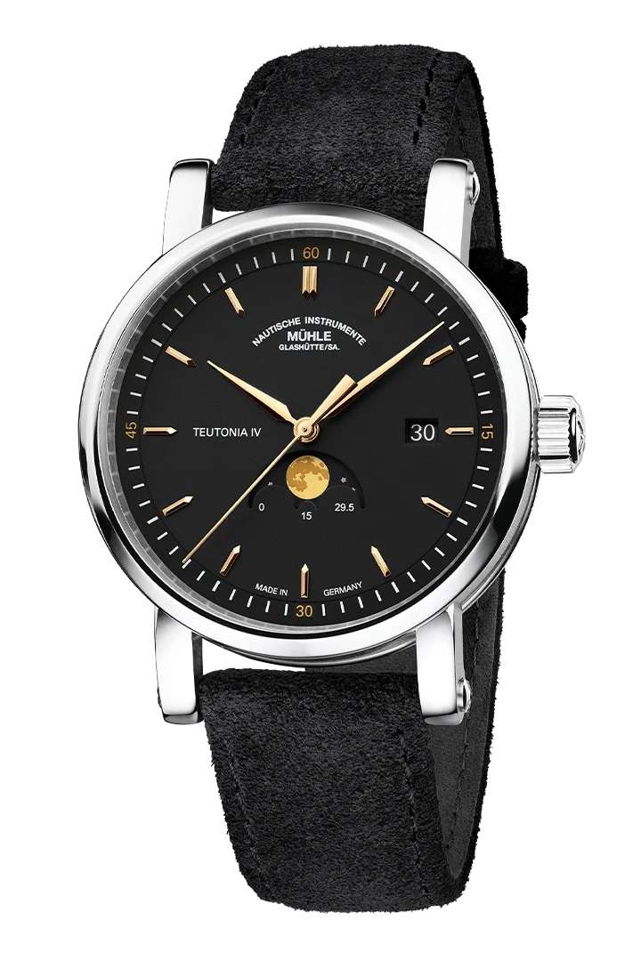 TEUTONIA IV MOONPHASE - Anthracite