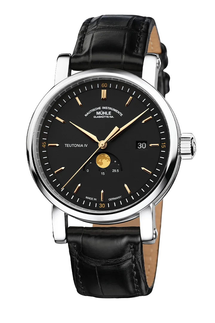 TEUTONIA IV MOONPHASE - Anthracite