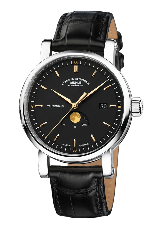 TEUTONIA IV MOONPHASE - Anthracite