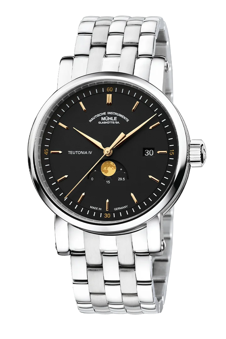 TEUTONIA IV MOONPHASE - Anthracite