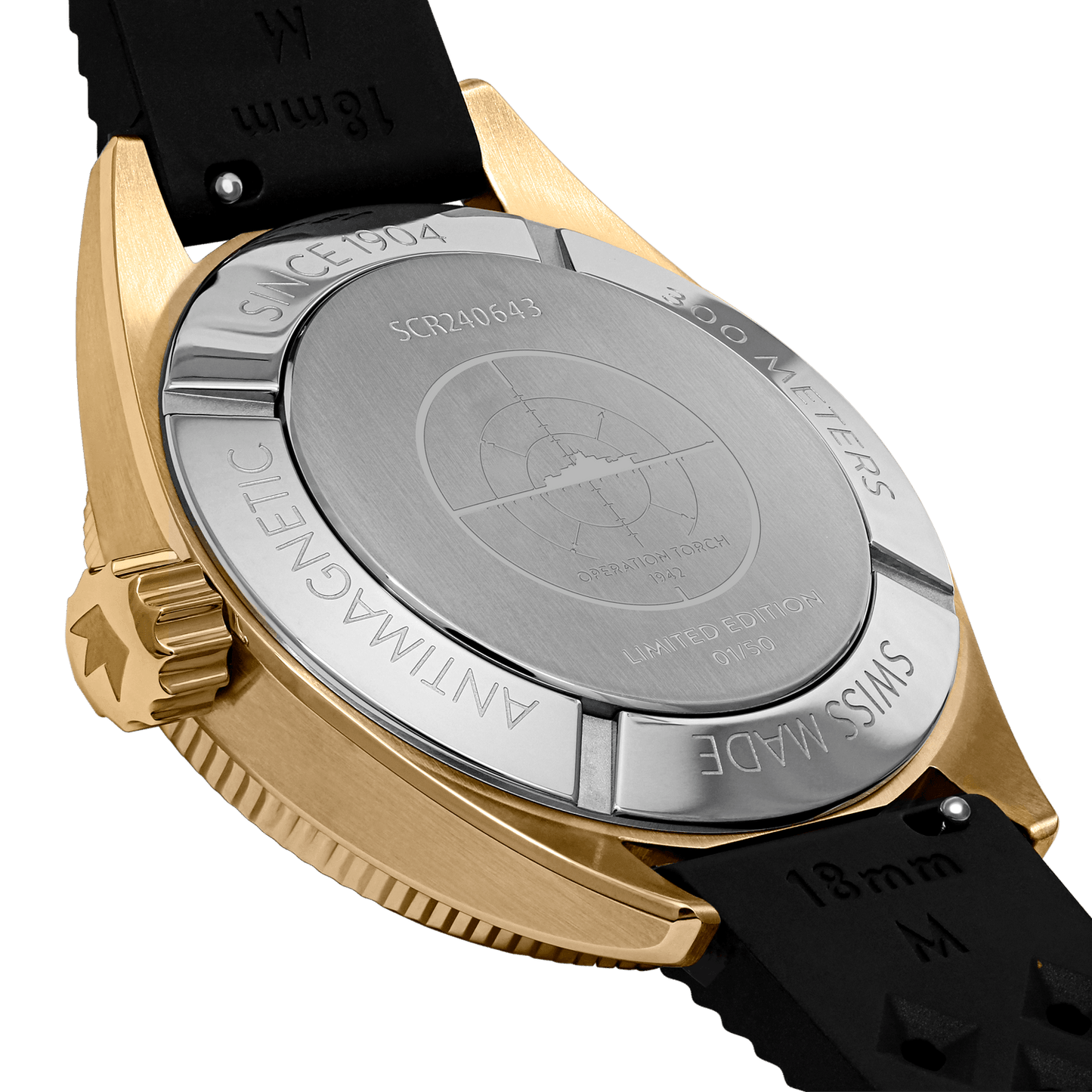 Securicode Diver 300 - EDIZIONE LIMITATA TORCH