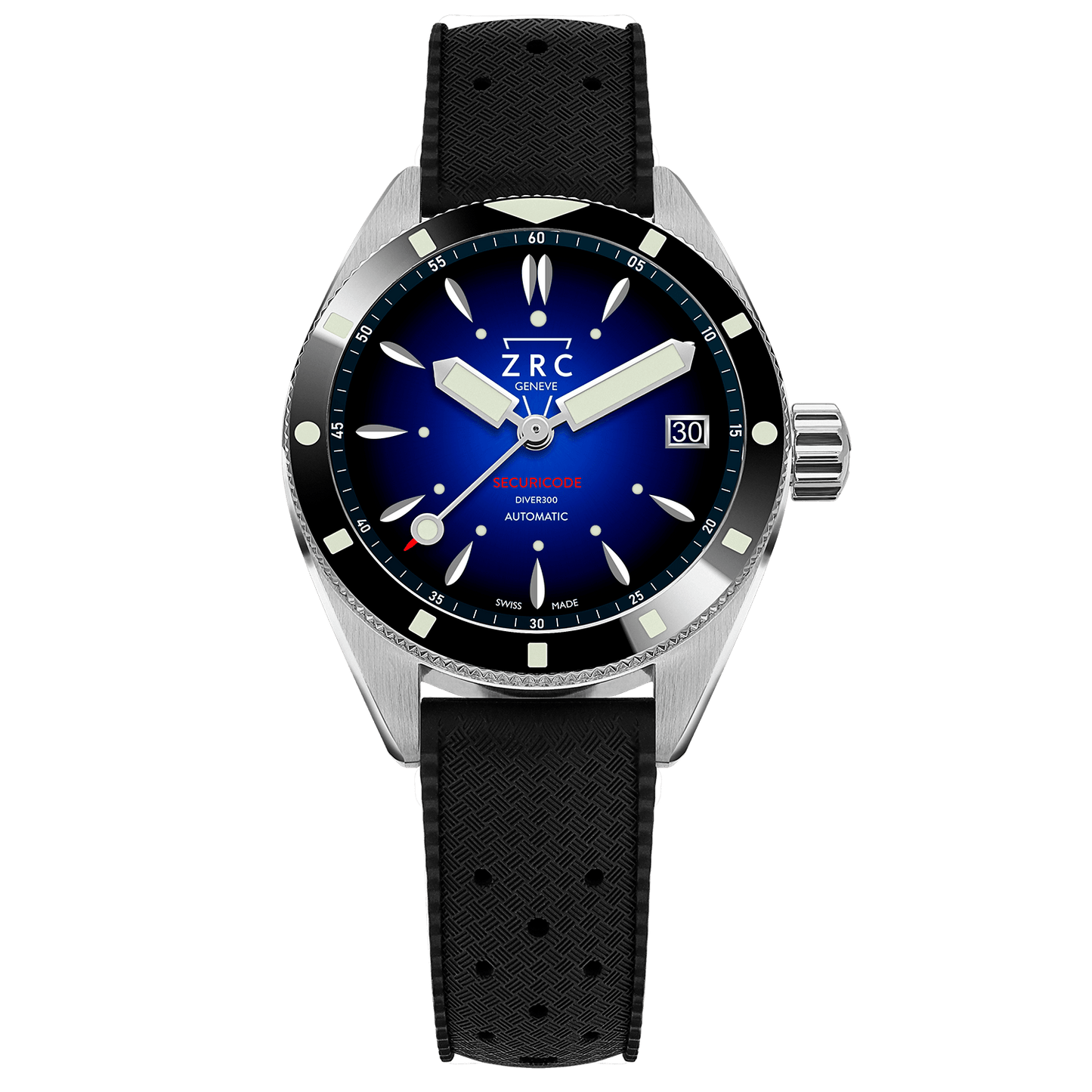 Securicode Diver 300 - BLUE REEDITION