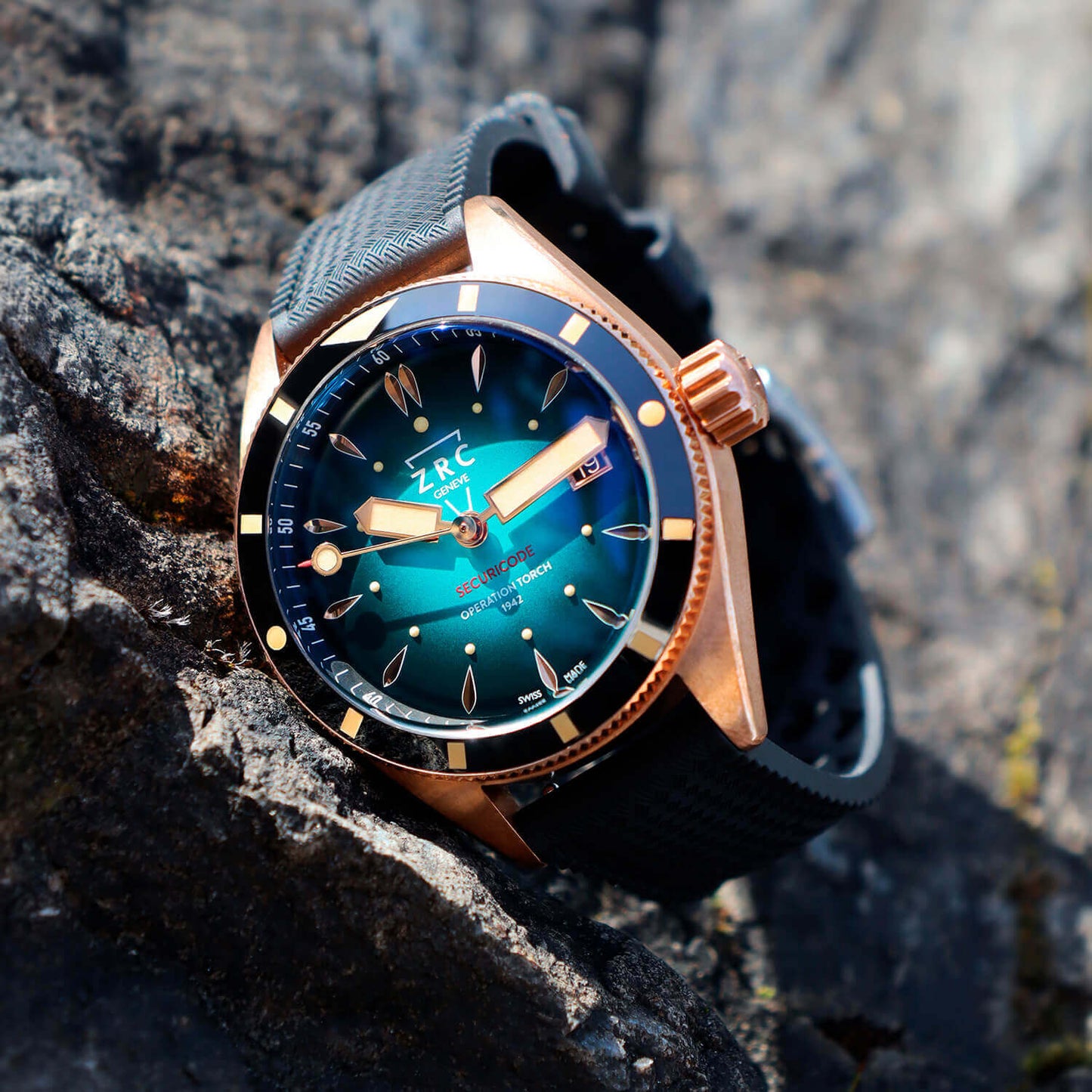 Securicode Diver 300 - EDIZIONE LIMITATA TORCH