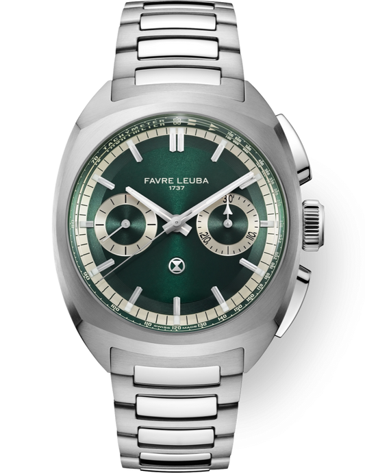 CHIEF CHRONOGRAPH BRITISH RACING GREEN