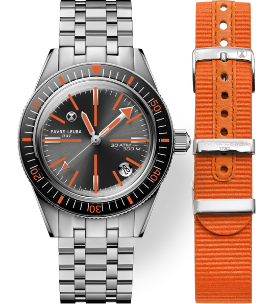 DEEP RAIDER REVIVAL ORANGE